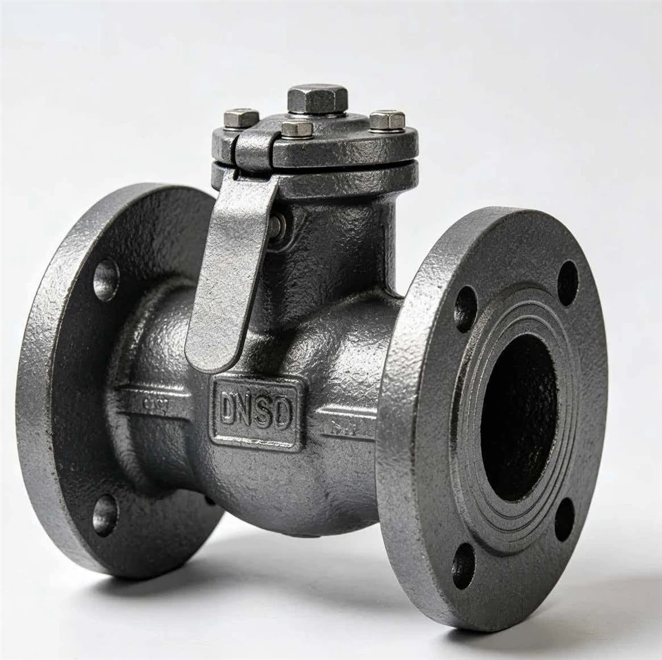 Cast Iron Swing Check Valve factory