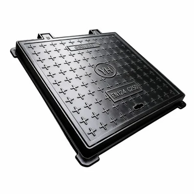 Protivklizni pravougaoni poklopac za šaht