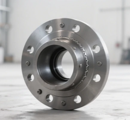 SS316 Socket Weld Industrial Flange factory